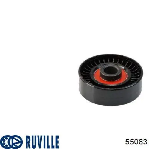 55083 Ruville rodillo, correa trapecial poli v