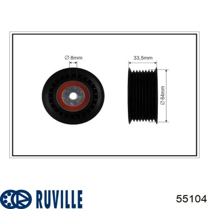 55104 Ruville