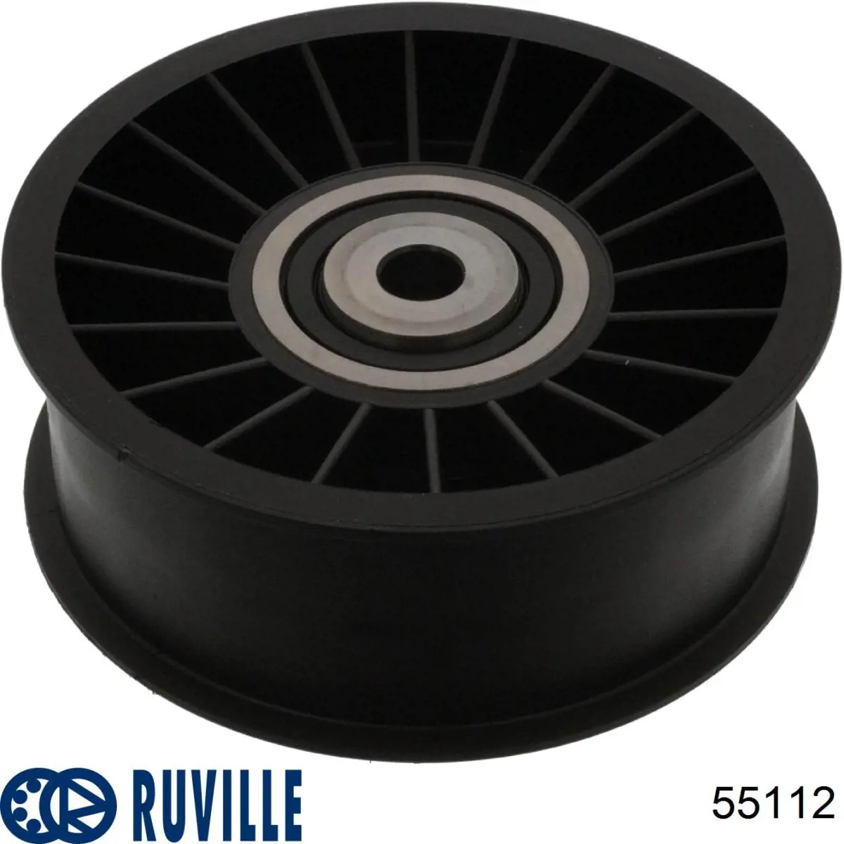 55112 Ruville rodillo, correa trapecial poli v