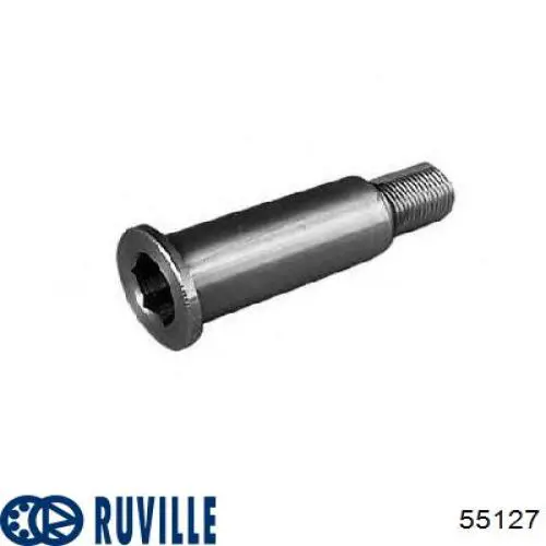 55127 Ruville soporte, brazo tensor, correa poli v