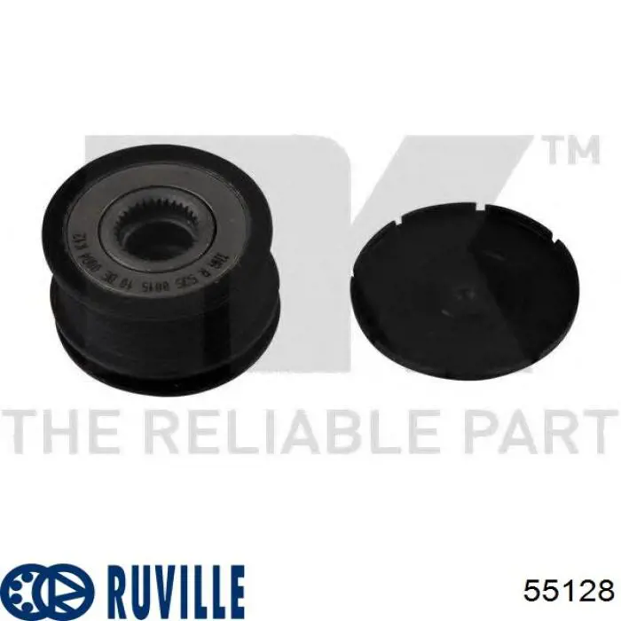 Polea alternador 55128 Ruville