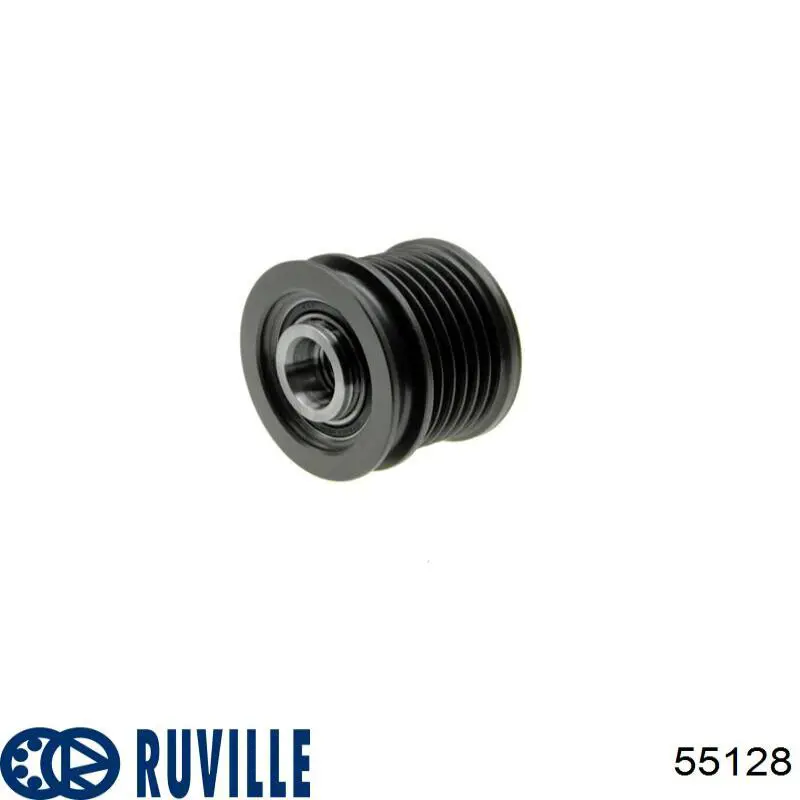 Polea de alternador Ruville 55128