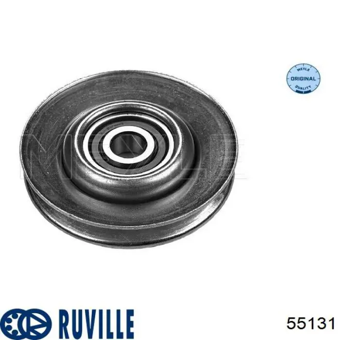 55131 Ruville rodillo, correa trapecial poli v