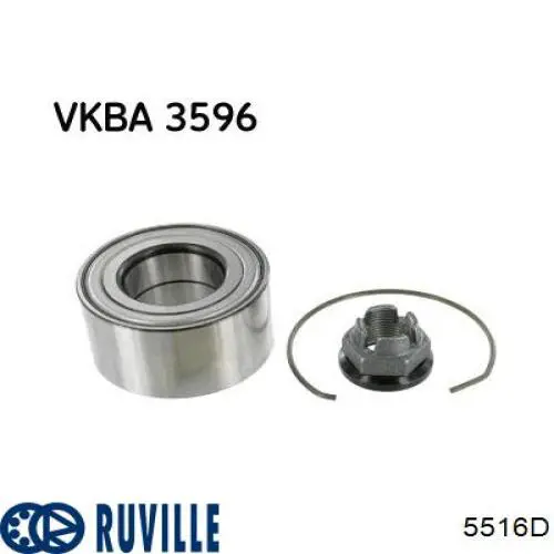 Cojinete de rueda delantero Alfa Romeo 146 930