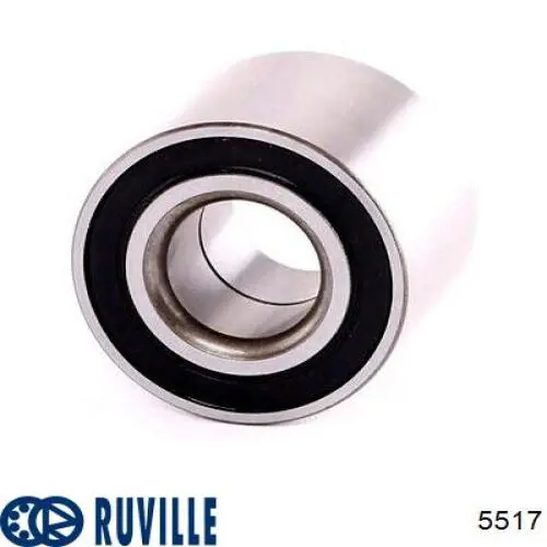 5517 Ruville cojinete de rueda trasero