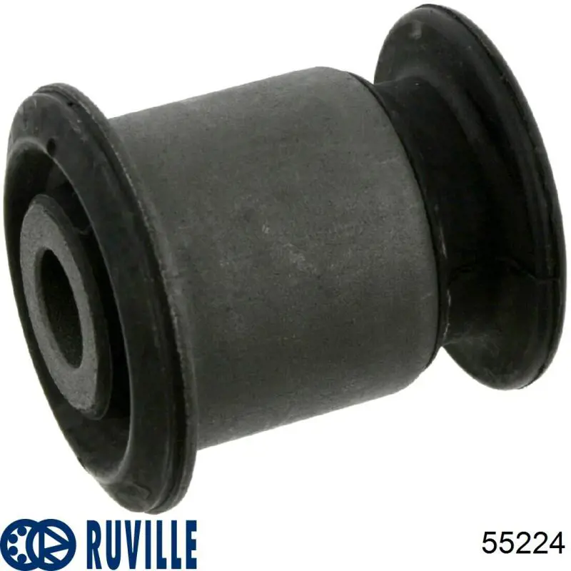 55224 Ruville rodillo, correa trapecial poli v