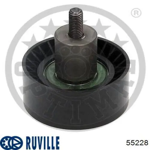 55228 Ruville Polea tensora intermedio de correa dentada