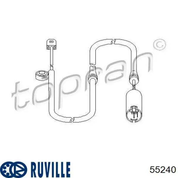 Comprar 55240 Ruville Tensor correa distribución