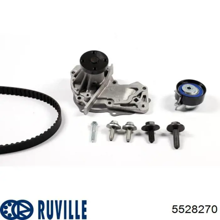 5528270 Ruville kit correa de distribución