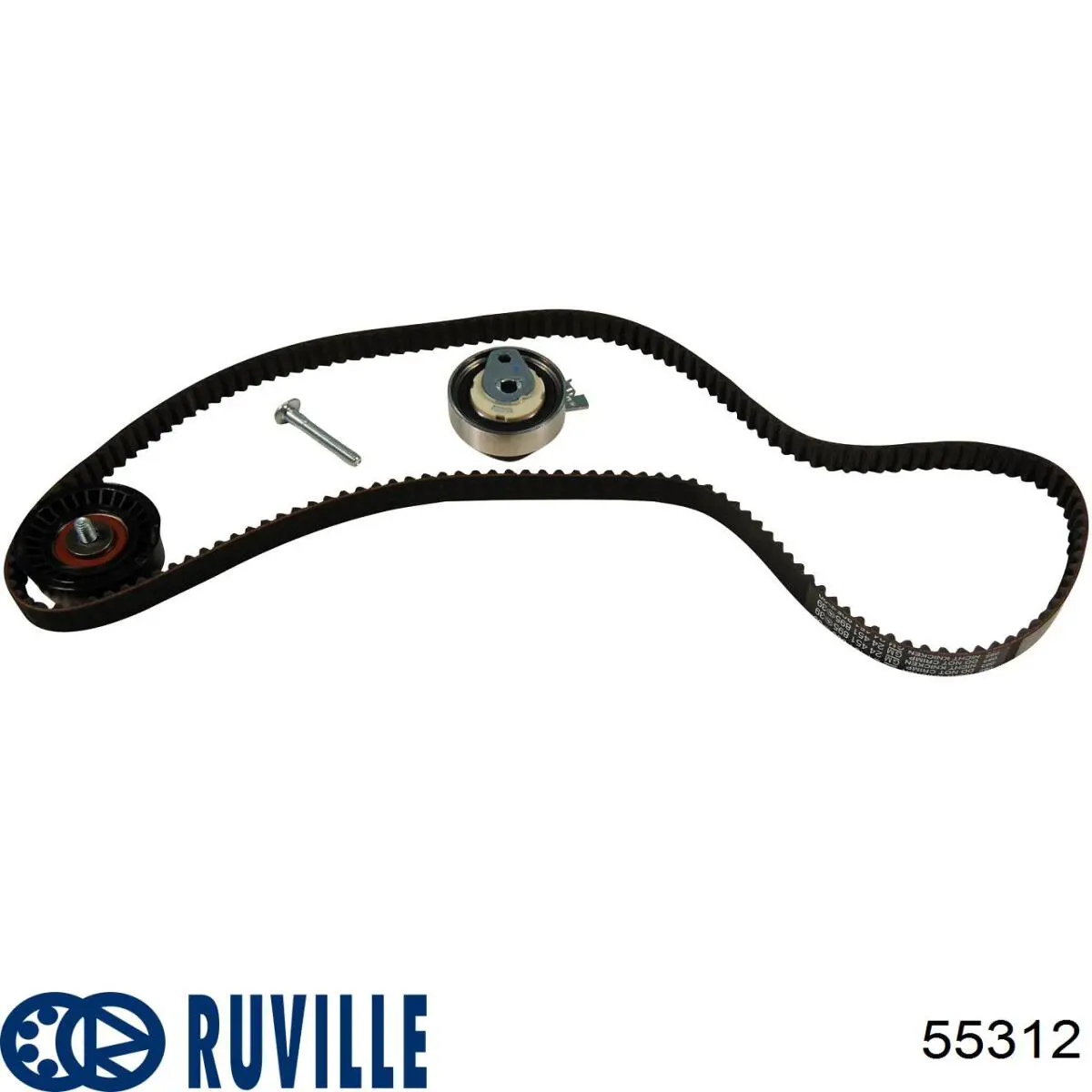Polea correa distribución 55312 Ruville