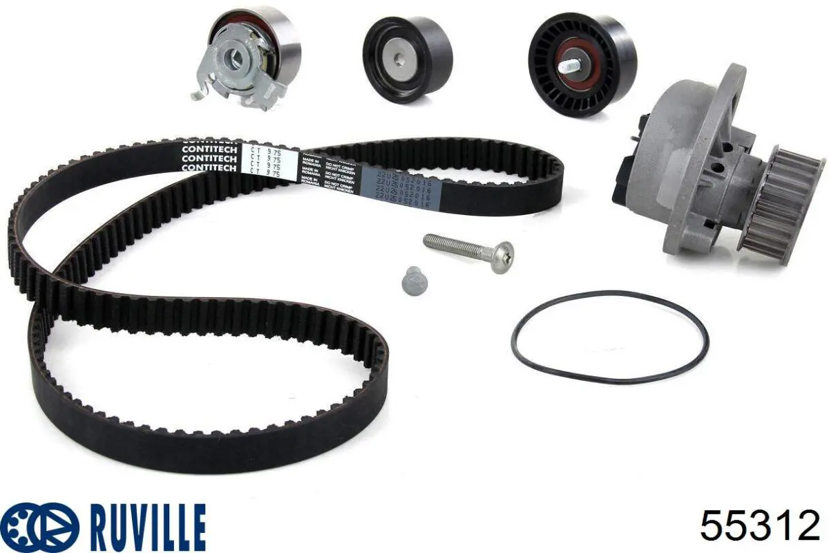 Polea correa distribución Ruville 55312 precio, desde 13,73 EUR