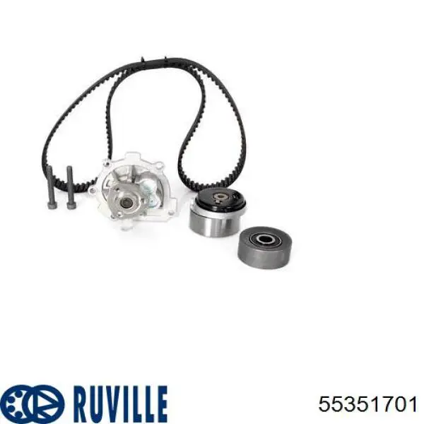 55351701 Ruville kit correa de distribución