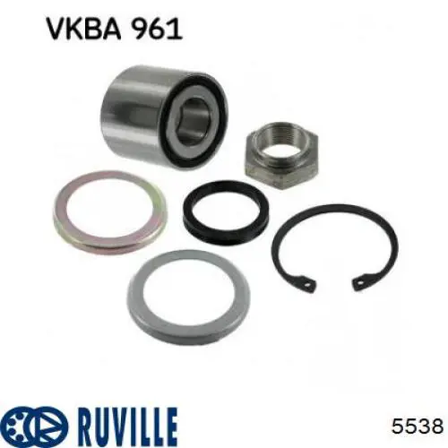 Cojinete de rueda delantero Renault Laguna 1 B56, 556