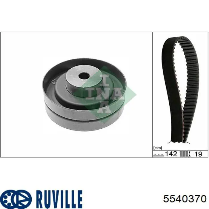 5540370 Ruville kit correa de distribución