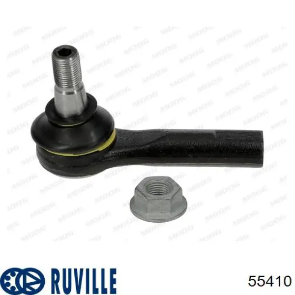 55410 Ruville rodillo, cadena de distribución