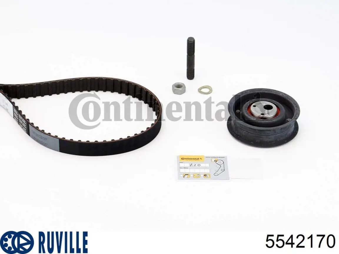 5542170 Ruville kit correa de distribución