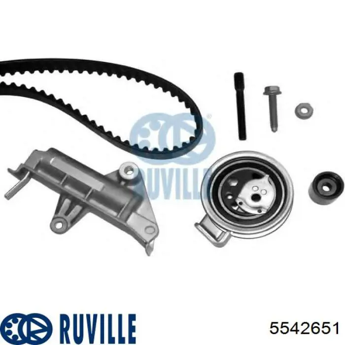 Juego de correas dentadas Ruville 5542651 precio, desde 105,88 EUR