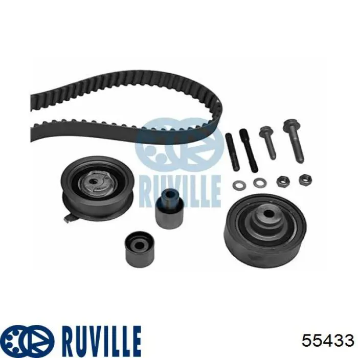 55433 Ruville Polea tensora intermedio de correa dentada