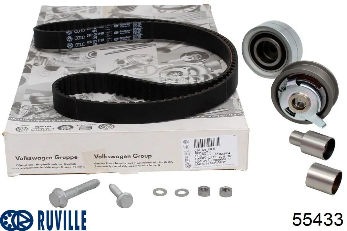 Polea correa distribución Ruville 55433 precio, desde 26,44 EUR