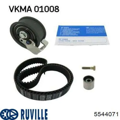 5544071 Ruville kit correa de distribución