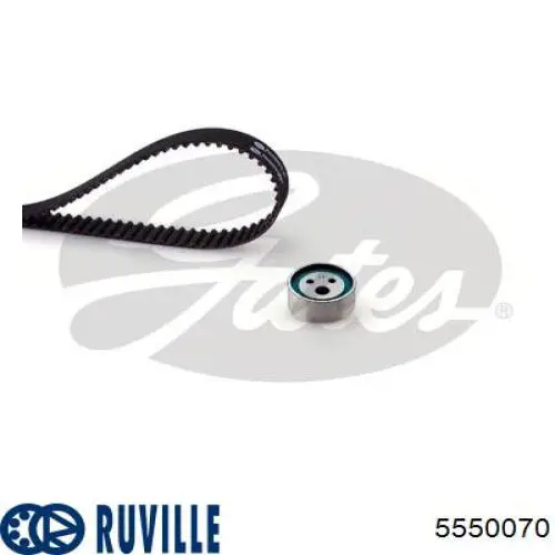 5550070 Ruville kit correa de distribución