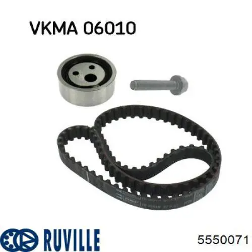 5550071 Ruville kit correa de distribución