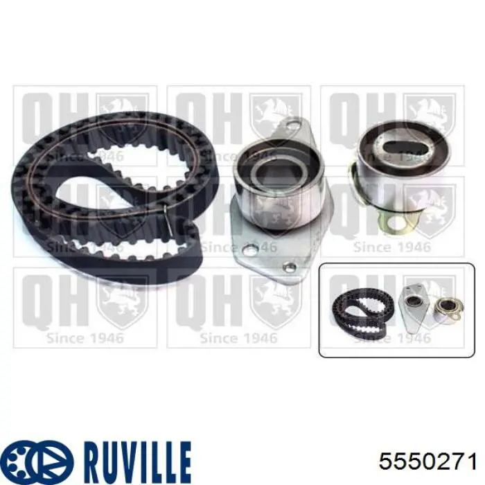 Kit correa de distribución Renault 21 S48