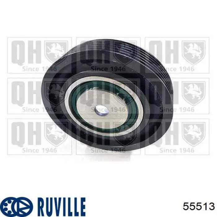 Polea inversión/guía, correa auxiliar servicios Ruville 55513 precio, desde 27,91 EUR