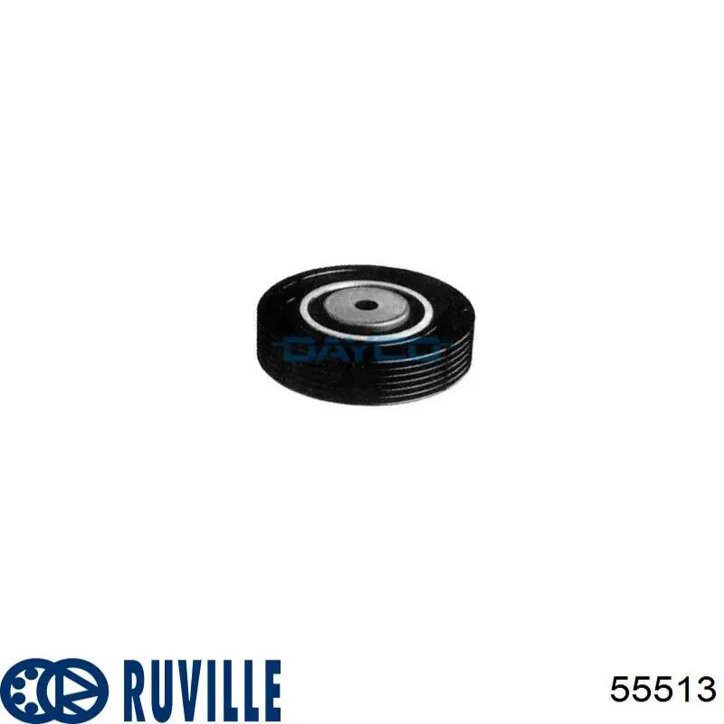 Comprar 55513 Ruville Polea inversión/guía, correa poli V