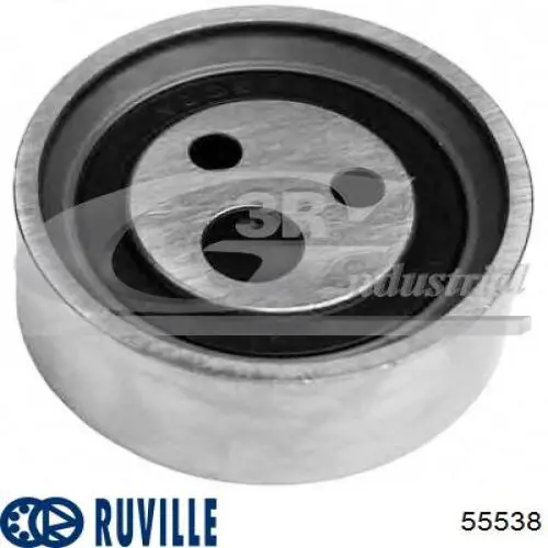 55538 Ruville rodillo, cadena de distribución