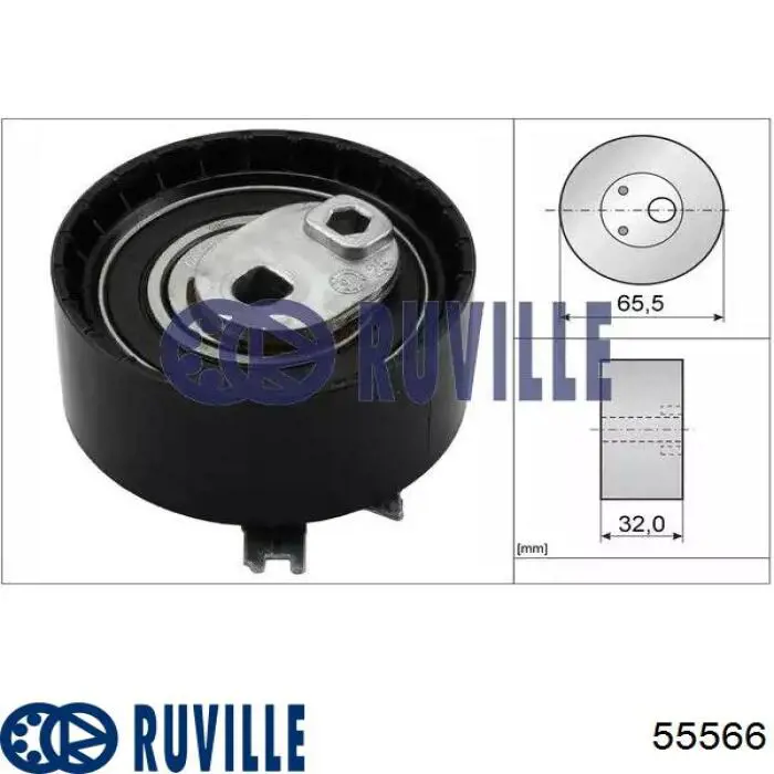 Comprar 55566 Ruville Tensor correa distribución