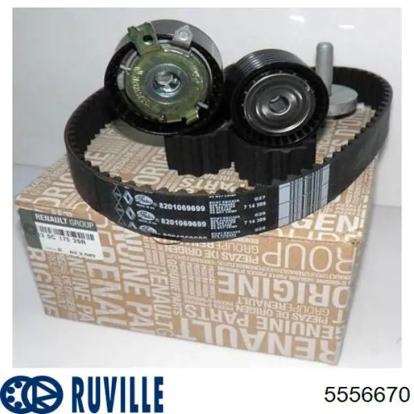 Kit correa de distribución Renault Megane 2 LM0, LM1