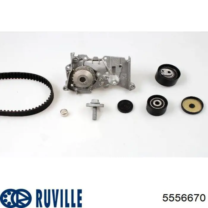 Kit correa de distribución Renault Megane 2 LM0, LM1