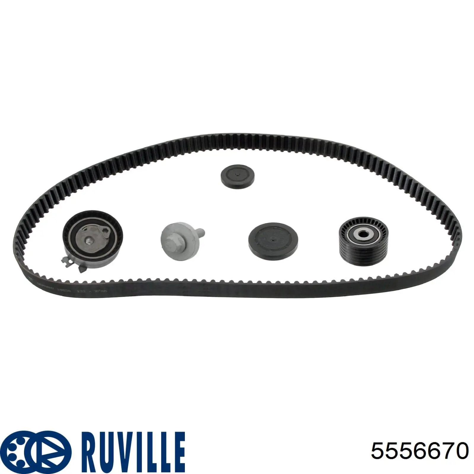 Kit correa de distribución Renault Megane 2 LM0, LM1