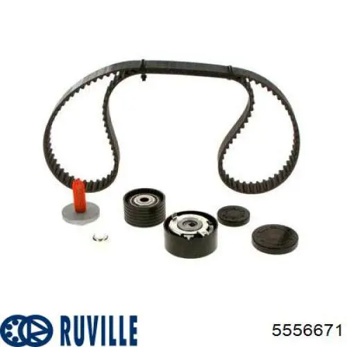 Kit correa de distribución Renault Megane 2 LM0, LM1