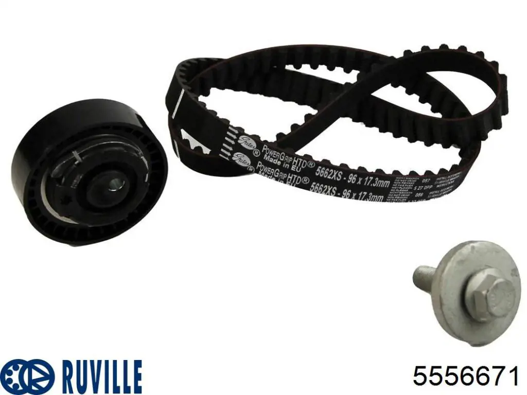 Kit correa de distribución Renault Megane 2 LM0, LM1