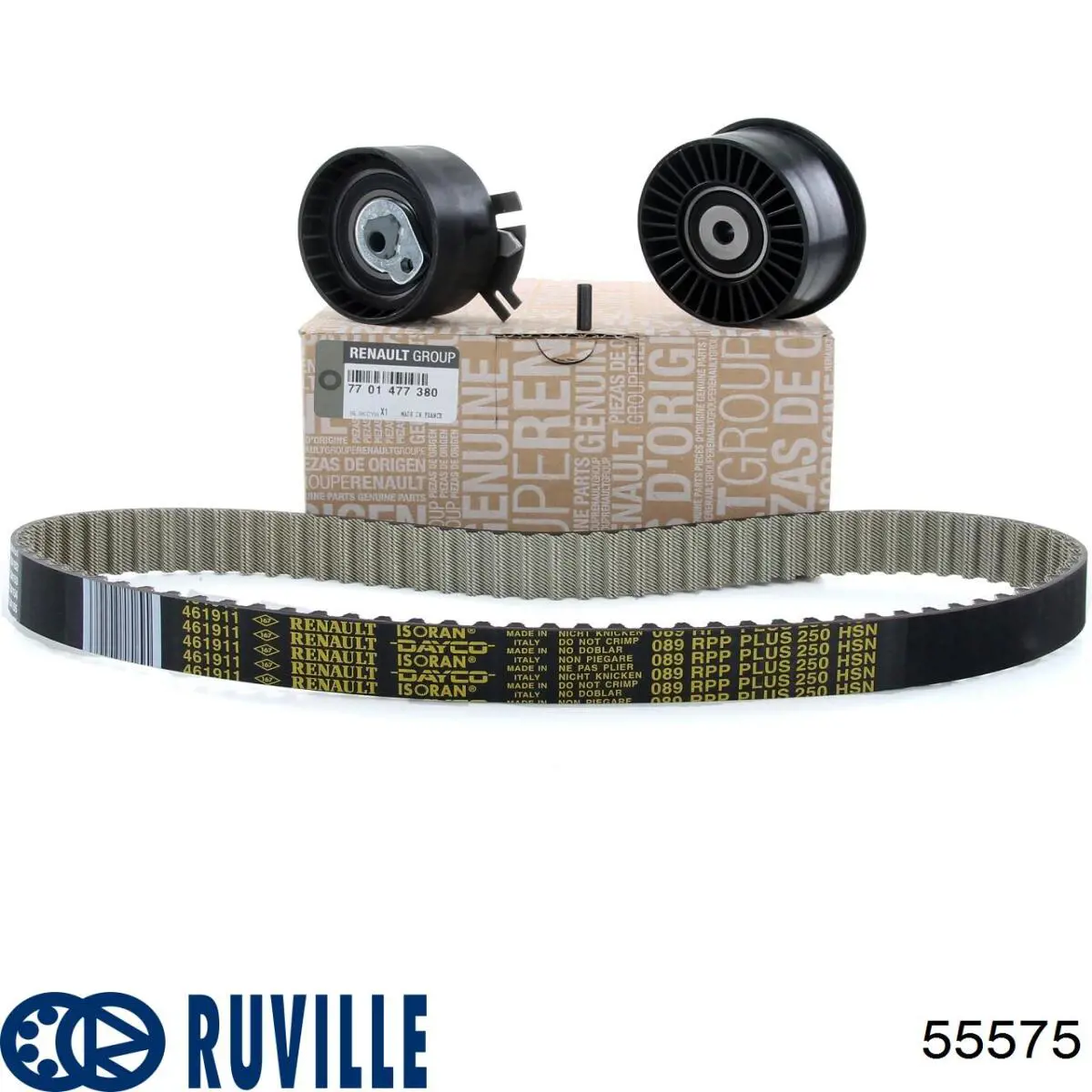 Rodillo intermedio de correa dentada Renault Master 2 HD, FD