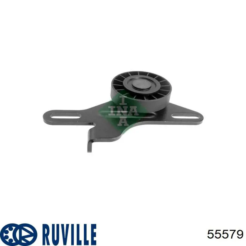 55579 Ruville rodillo, correa trapecial poli v