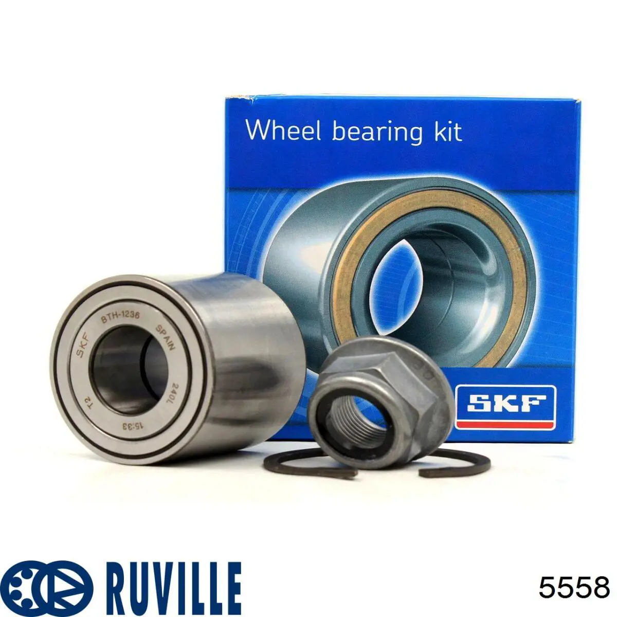 Cojinete de cubo delantero Ruville 5558 precio, desde 16,34 EUR