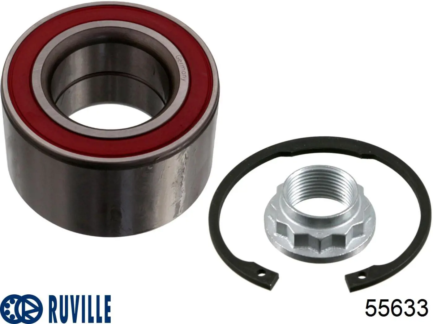 Rodillo intermedio de correa dentada Renault Espace 4 JK0