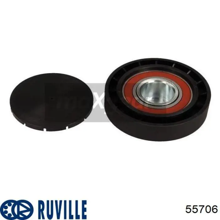 55706 Ruville Polea guía correa poli V
