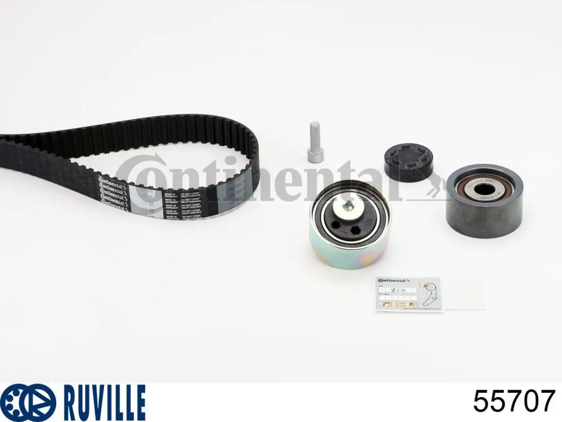 Polea correa distribución Ruville 55707 precio, desde 33,35 EUR