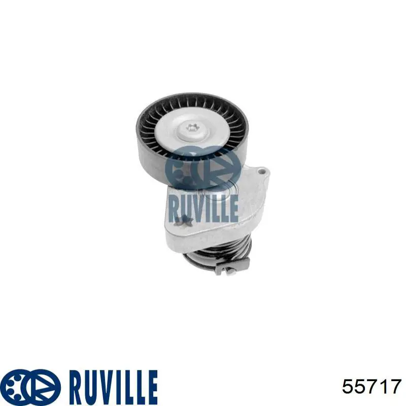 Tensor de correa poli V 55717 Ruville