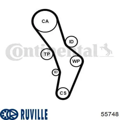 Comprar Rodillo intermedio de correa dentada A3  8P1