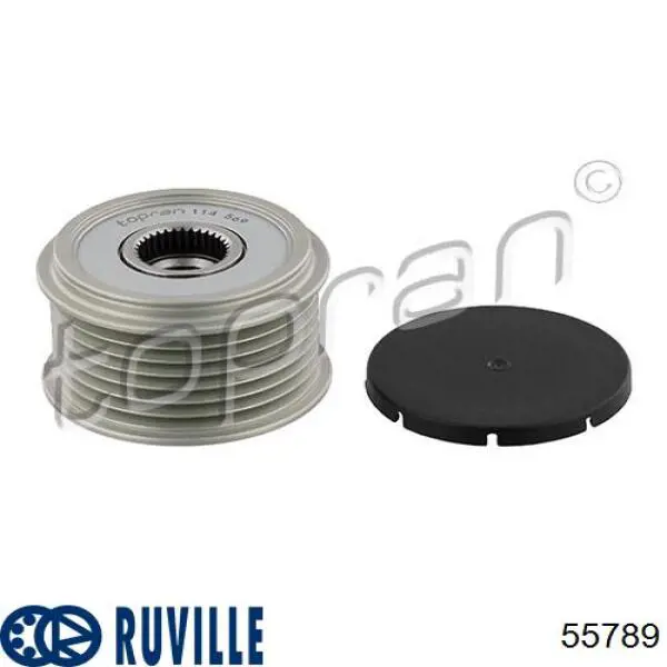 Poleas juego de piezas Audi Q7 4LB