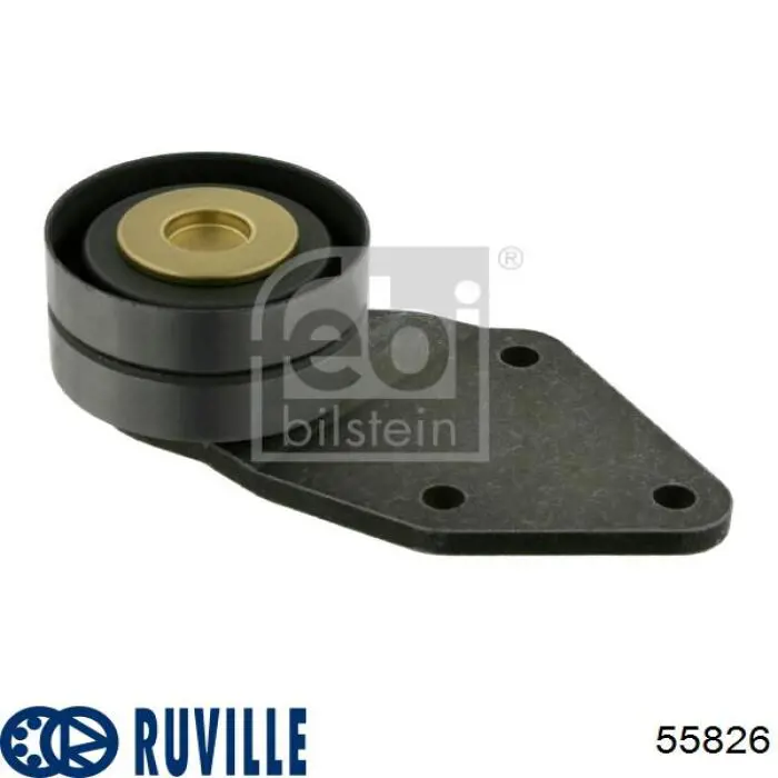 55826 Ruville Polea tensora intermedio de correa dentada