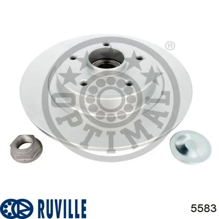 Disco de freno trasero Renault Espace 4 JK0