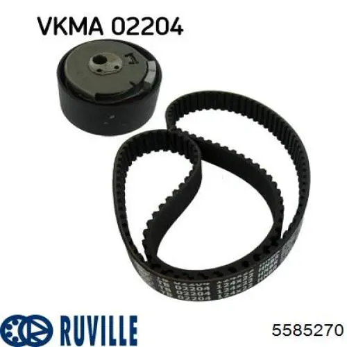 5585270 Ruville kit correa de distribución