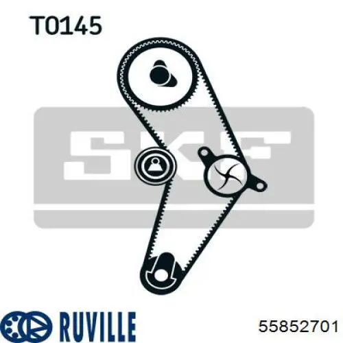 55852701 Ruville kit de distribución