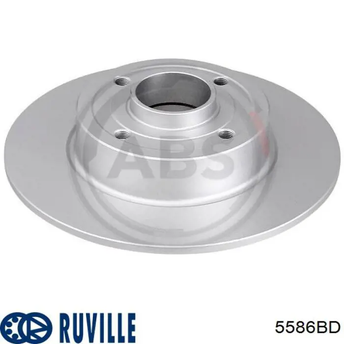 Disco de freno trasero Alfa Romeo 33 905